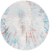 Safavieh Tulum Tul228M Blue/Pink Rug.