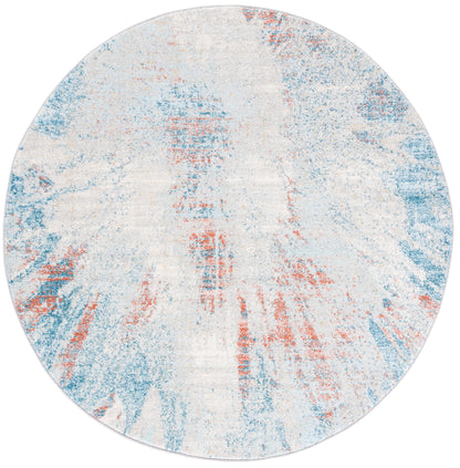 Safavieh Tulum Tul228M Blue/Pink Area Rug