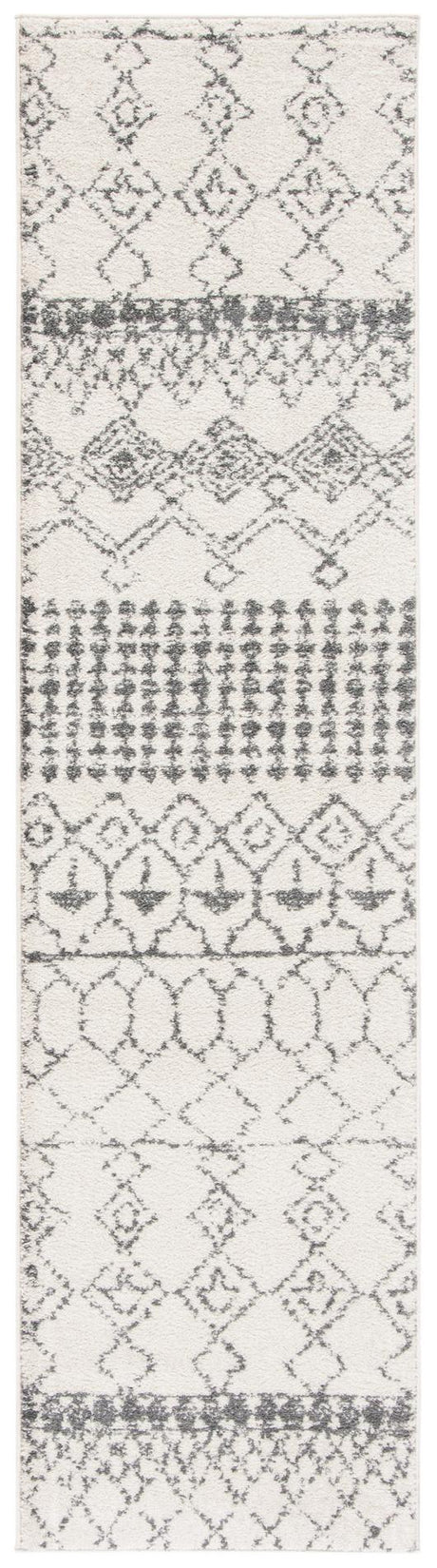 Safavieh Tulum Tul229A Ivory/Grey Rug.