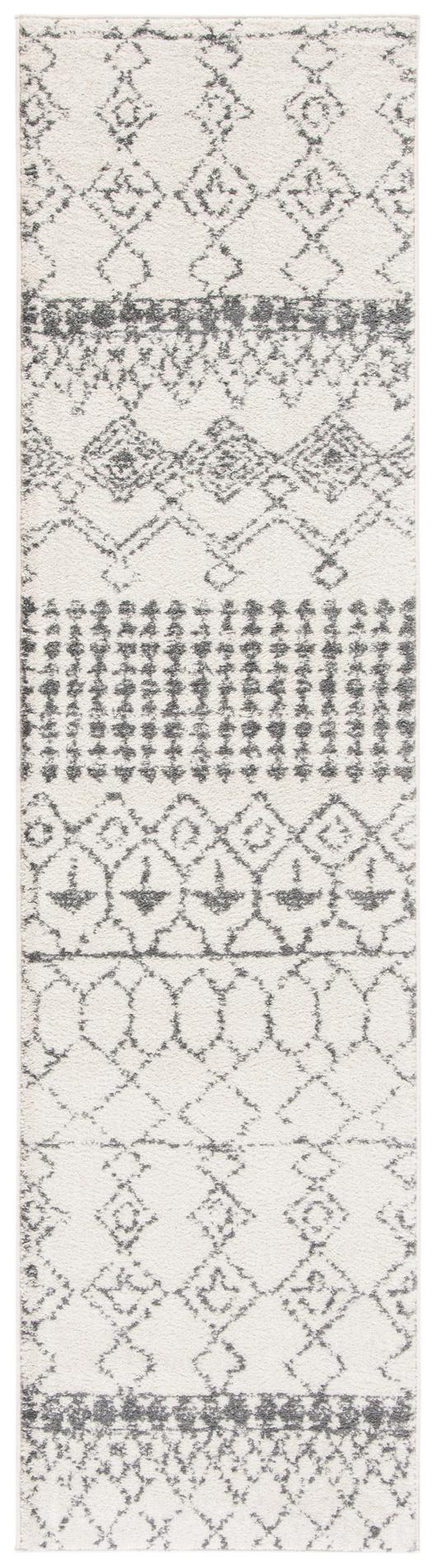 Safavieh Tulum Tul229A Ivory/Grey Rug.