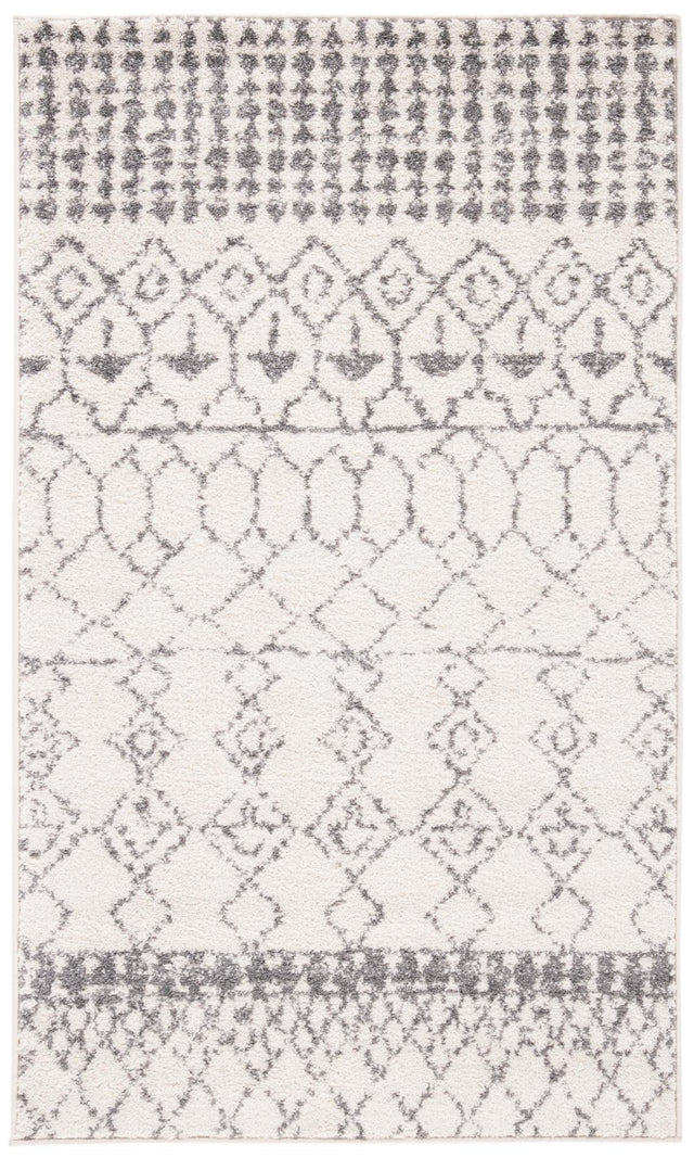 Safavieh Tulum Tul229A Ivory/Grey Rug.