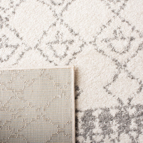 Safavieh Tulum Tul229A Ivory/Grey Rug.