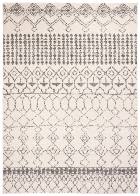 Safavieh Tulum Tul229A Ivory/Grey Rug.