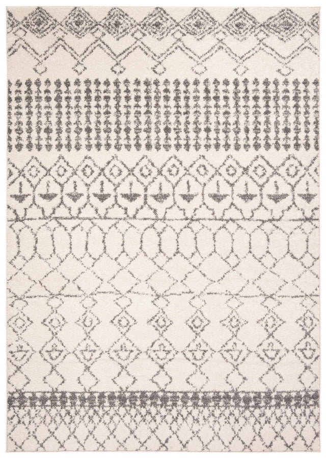 Safavieh Tulum Tul229A Ivory/Grey Rug.