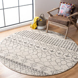 Safavieh Tulum Tul229A Ivory/Grey Rug.