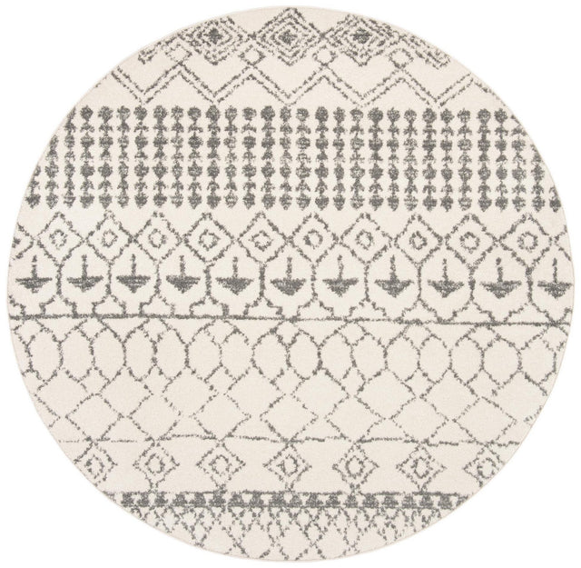 Safavieh Tulum Tul229A Ivory/Grey Rug.