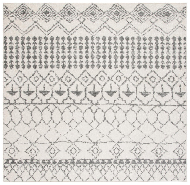 Safavieh Tulum Tul229A Ivory/Grey Rug.