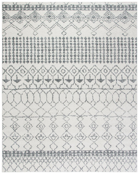 Safavieh Tulum Tul229A Ivory/Grey Rug.