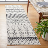 Safavieh Tulum Tul229B Ivory/Black Rug.