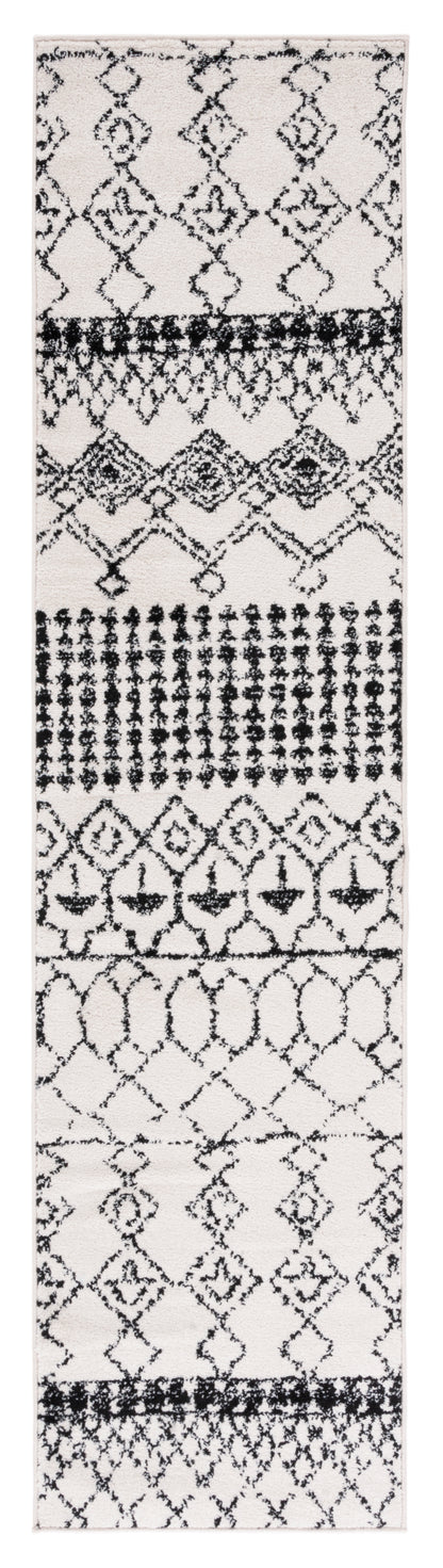 Safavieh Tulum Tul229B Ivory/Black Area Rug