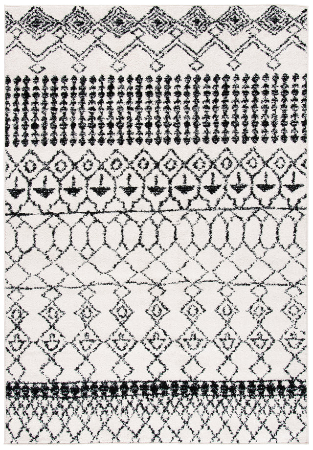 Safavieh Tulum Tul229B Ivory/Black Rug.