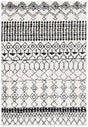 Safavieh Tulum Tul229B Ivory/Black Rug.