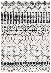 Safavieh Tulum Tul229B Ivory/Black Area Rug