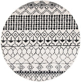 Safavieh Tulum Tul229B Ivory/Black Rug.