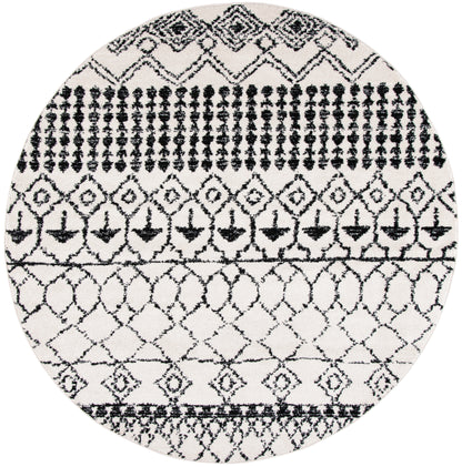 Safavieh Tulum Tul229B Ivory/Black Area Rug