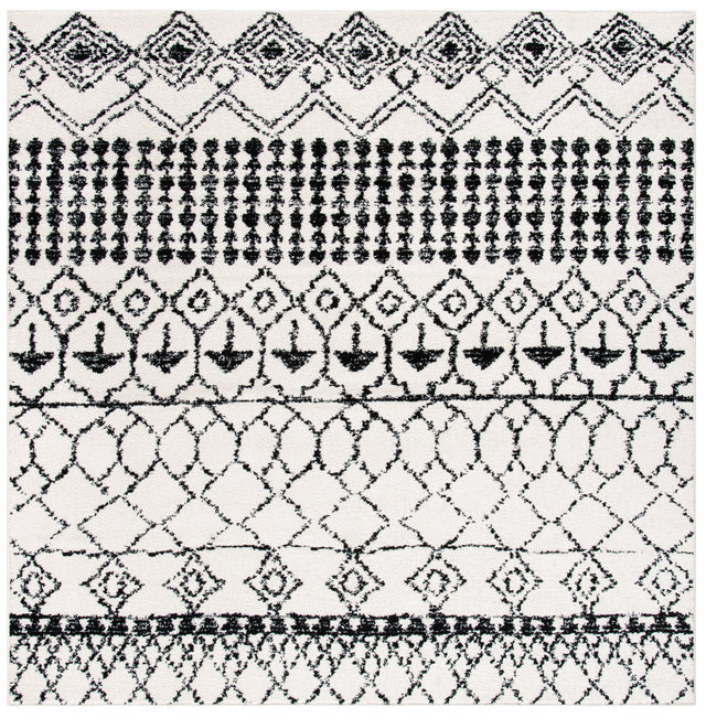 Safavieh Tulum Tul229B Ivory/Black Rug.