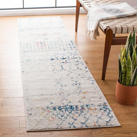 Safavieh Tulum Tul229C Ivory/Blue Rugs.