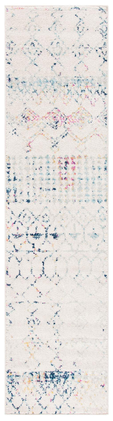 Safavieh Tulum Tul229C Ivory/Blue Rugs.