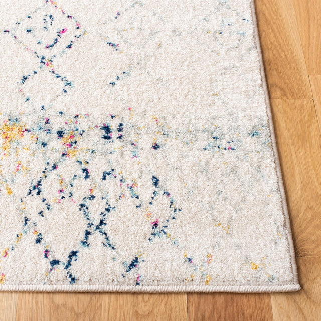 Safavieh Tulum Tul229C Ivory/Blue Rugs.