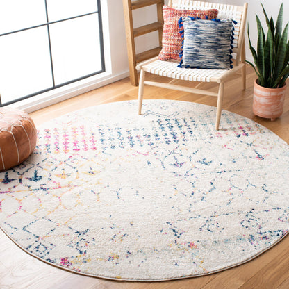 Safavieh Tulum Tul229C Ivory/Blue Area Rug