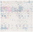 Safavieh Tulum Tul229C Ivory/Blue Rugs.