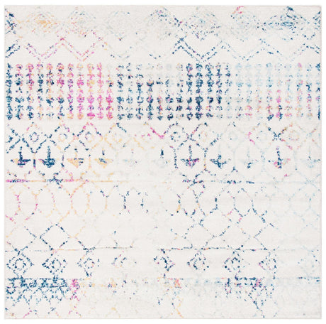 Safavieh Tulum Tul229C Ivory/Blue Rugs.