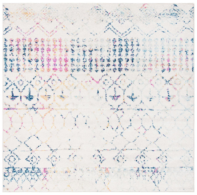 Safavieh Tulum Tul229C Ivory/Blue Rugs.