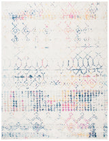 Safavieh Tulum Tul229C Ivory/Blue Rugs.