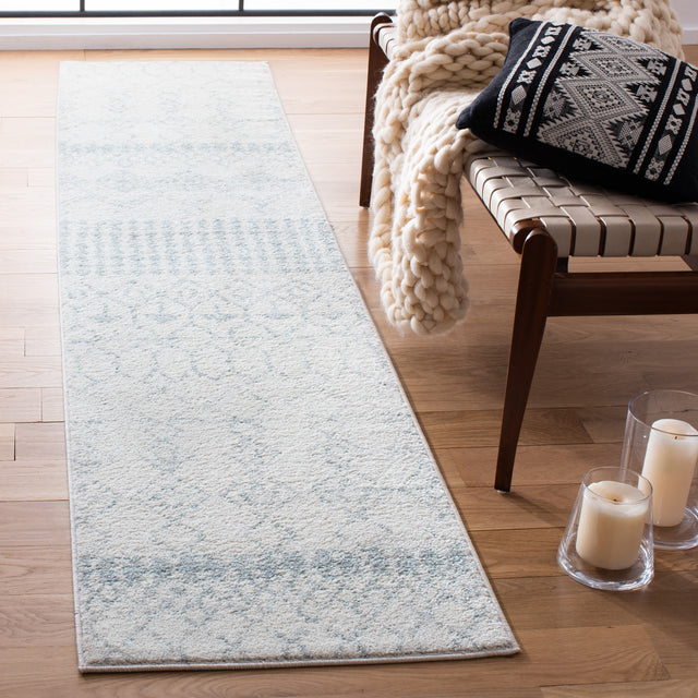 Safavieh Tulum Tul229D Ivory/Light Grey Rug.