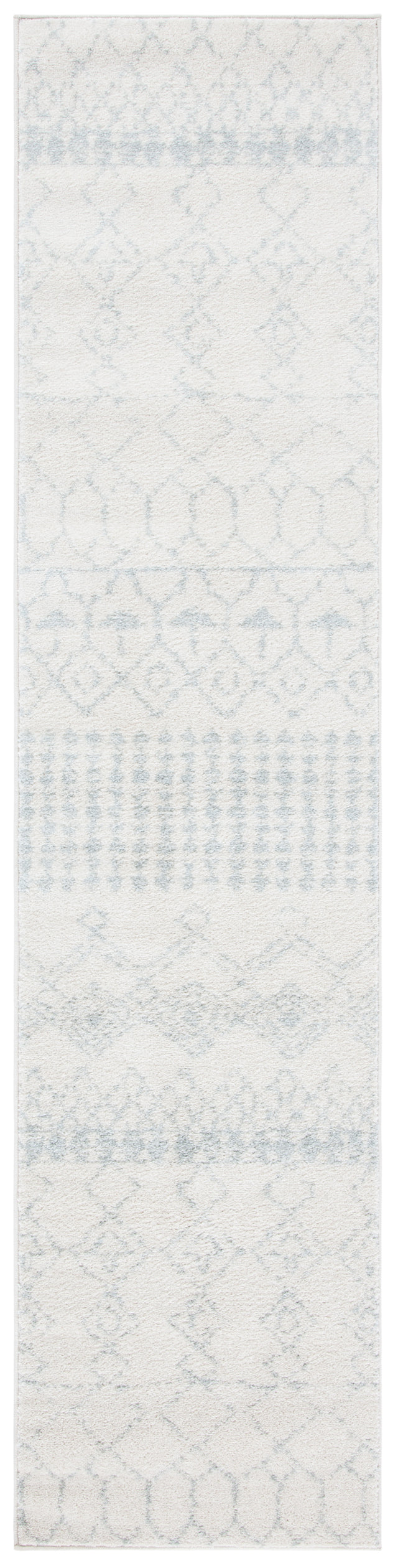 Safavieh Tulum Tul229D Ivory/Light Grey Rug.