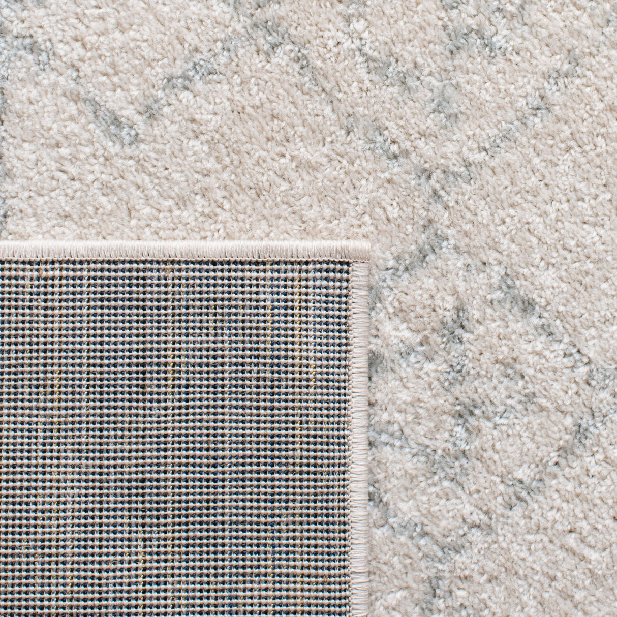 Safavieh Tulum Tul229D Ivory/Light Grey Rug.
