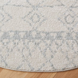 Safavieh Tulum Tul229D Ivory/Light Grey Rug.