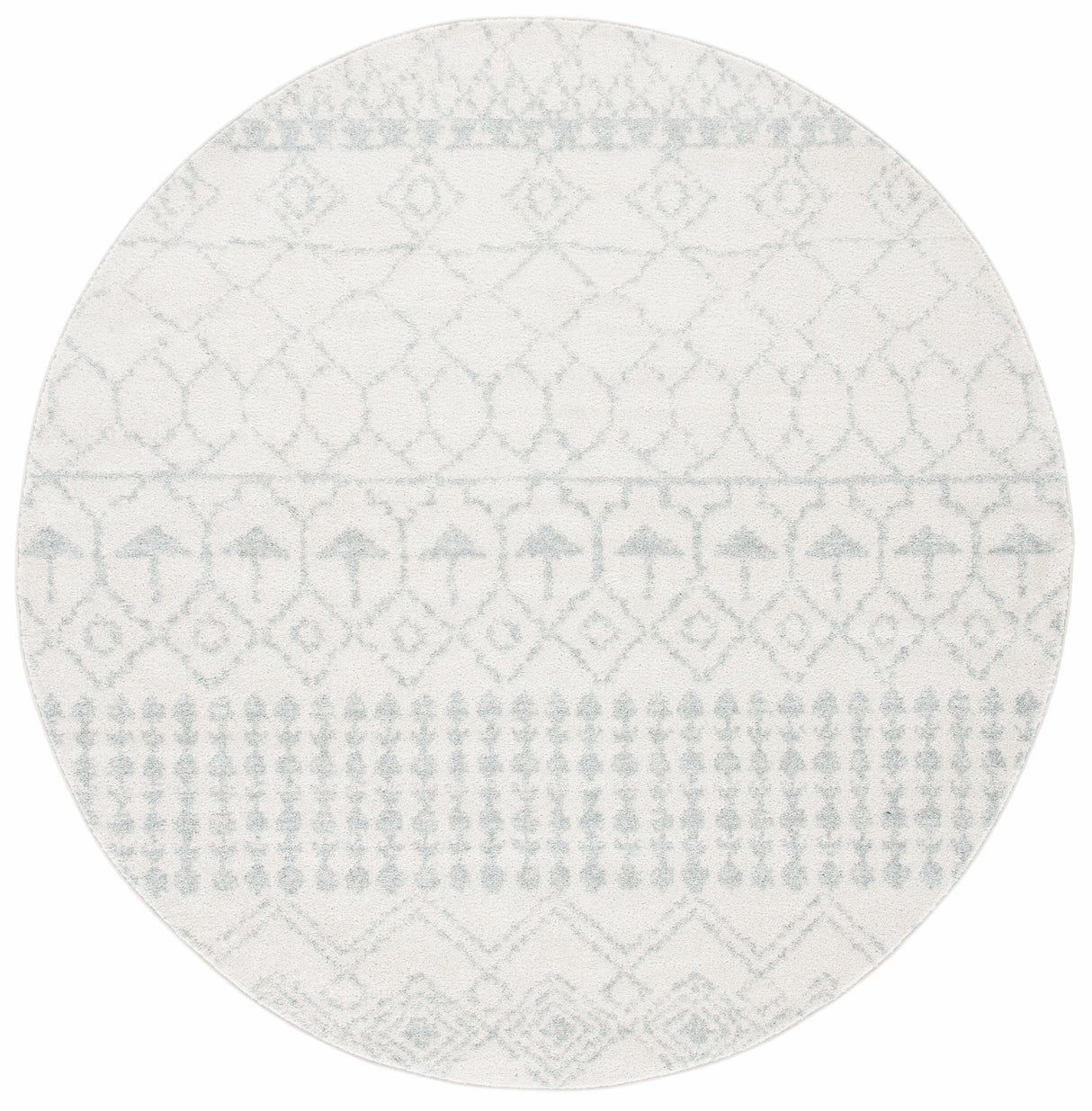 Safavieh Tulum Tul229D Ivory/Light Grey Rug.