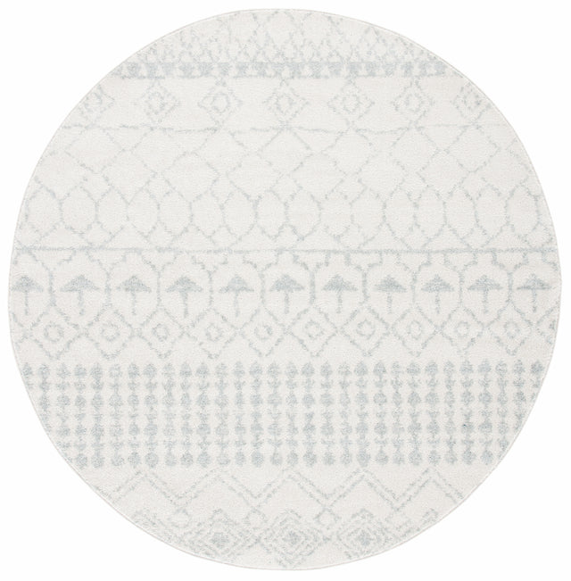 Safavieh Tulum Tul229D Ivory/Light Grey Rug.