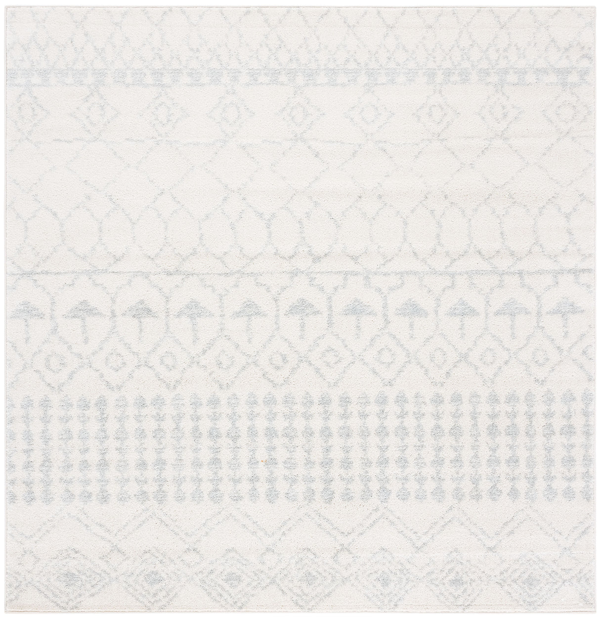 Safavieh Tulum Tul229D Ivory/Light Grey Rug.