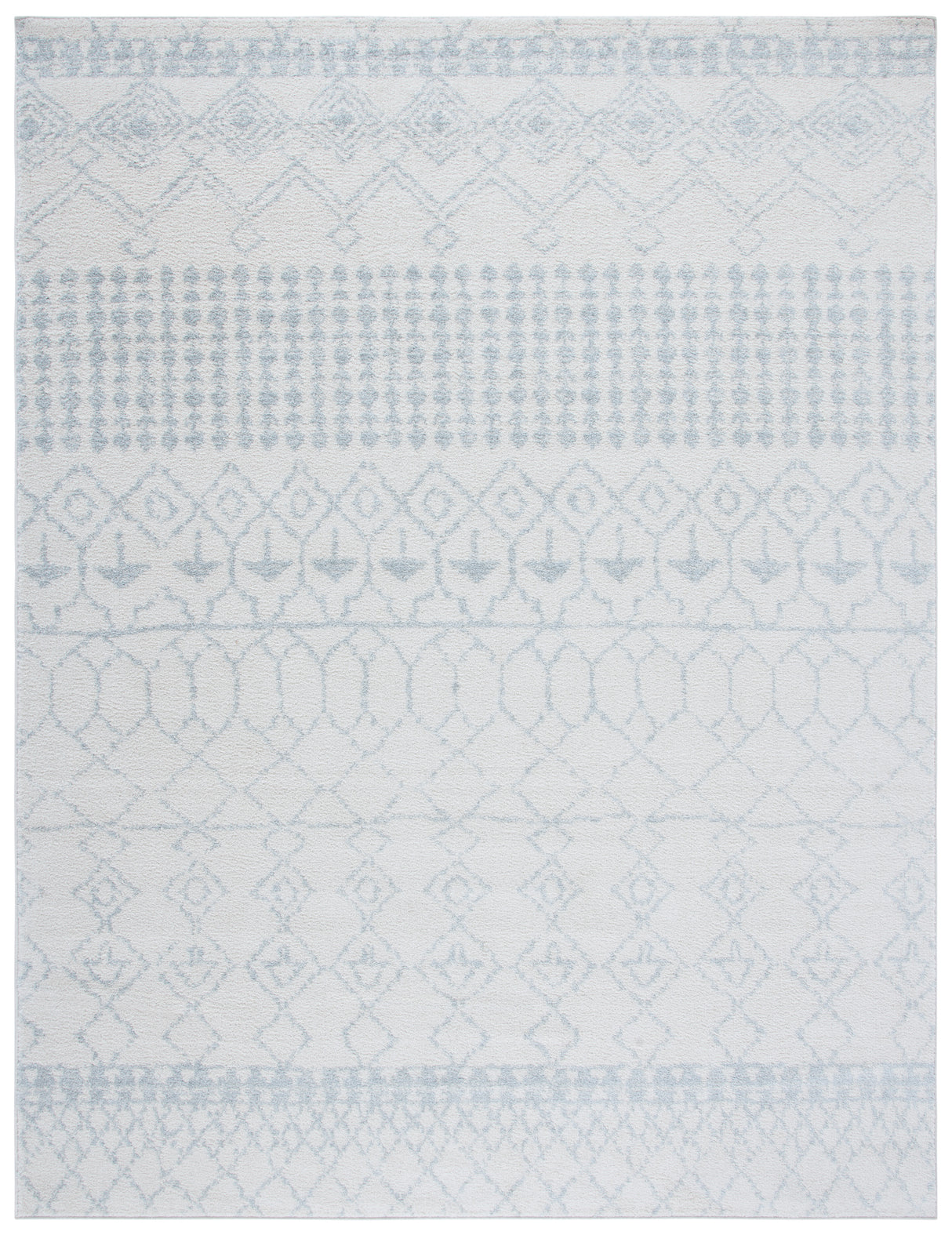 Safavieh Tulum Tul229D Ivory/Light Grey Rug.