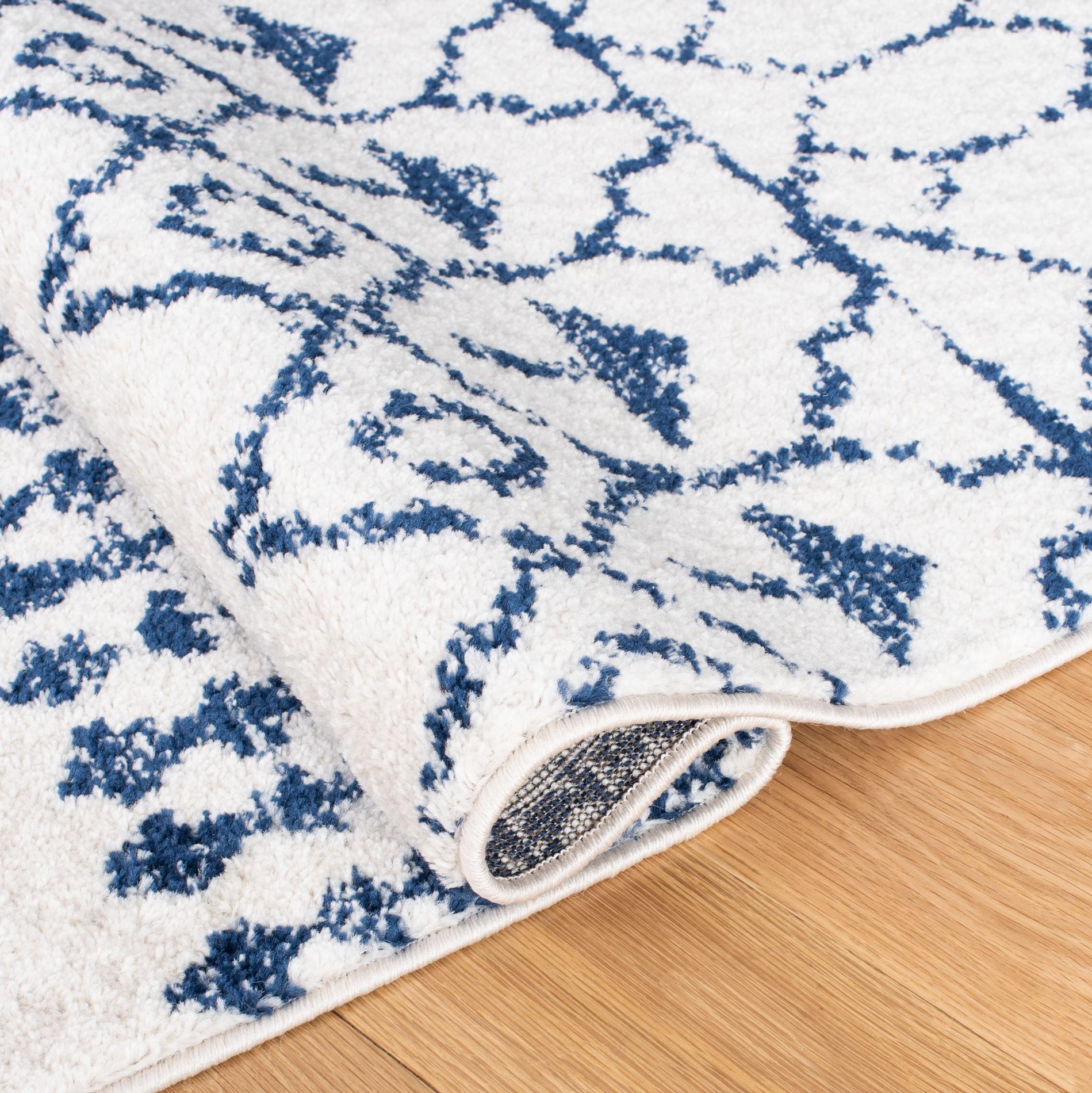 Safavieh Tulum Tul229E Ivory/Navy Area Rug