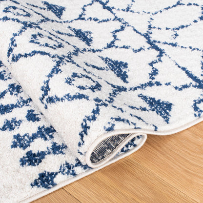 Safavieh Tulum Tul229E Ivory/Navy Area Rug