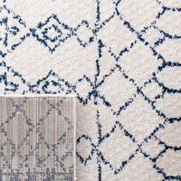 Safavieh Tulum Tul229E Ivory/Navy Area Rug