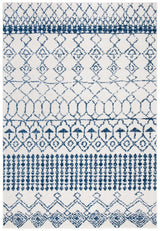 Safavieh Tulum Tul229E Ivory/Navy Rugs.