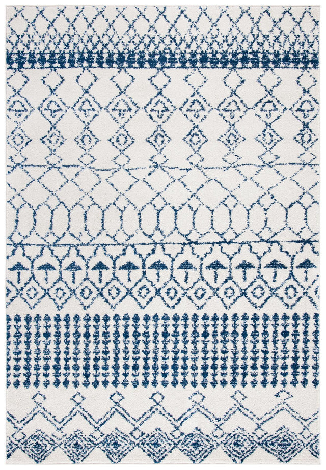 Safavieh Tulum Tul229E Ivory/Navy Rugs.