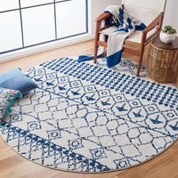 Safavieh Tulum Tul229E Ivory/Navy Area Rug