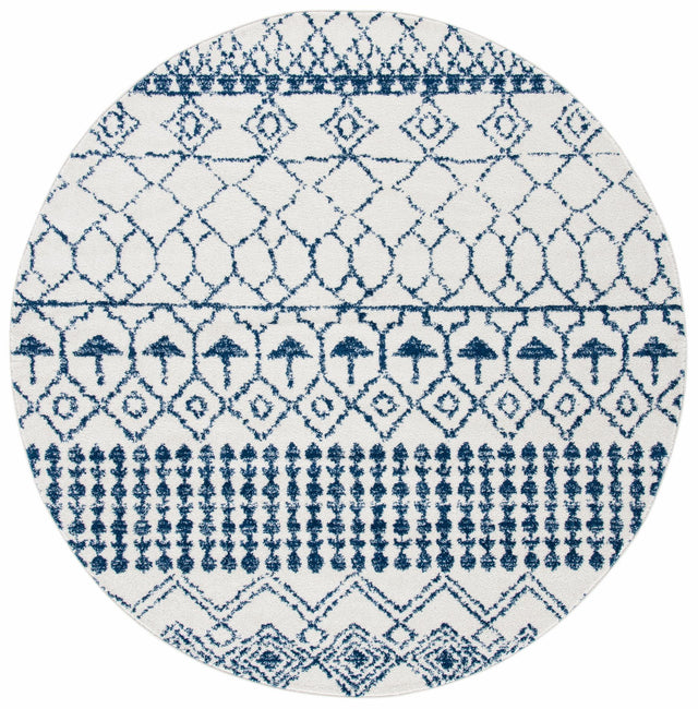 Safavieh Tulum Tul229E Ivory/Navy Rugs.