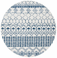 Safavieh Tulum Tul229E Ivory/Navy Area Rug