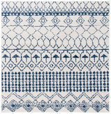 Safavieh Tulum Tul229E Ivory/Navy Rugs.