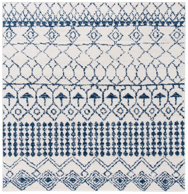 Safavieh Tulum Tul229E Ivory/Navy Rugs.