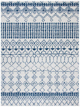 Safavieh Tulum Tul229E Ivory/Navy Rugs.
