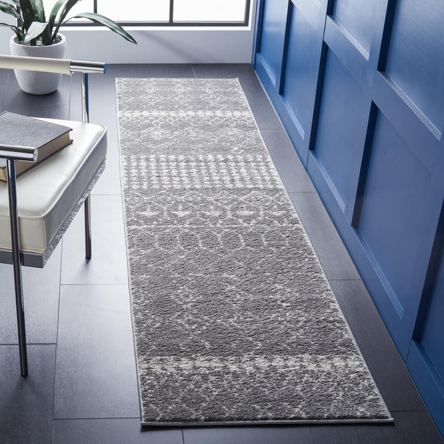 Safavieh Tulum Tul229F Grey/Ivory Rug.