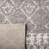 Safavieh Tulum Tul229F Grey/Ivory Rug.