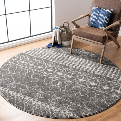 Safavieh Tulum Tul229F Grey/Ivory Area Rug